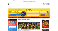 Desktop Screenshot of dtcolombiano.com